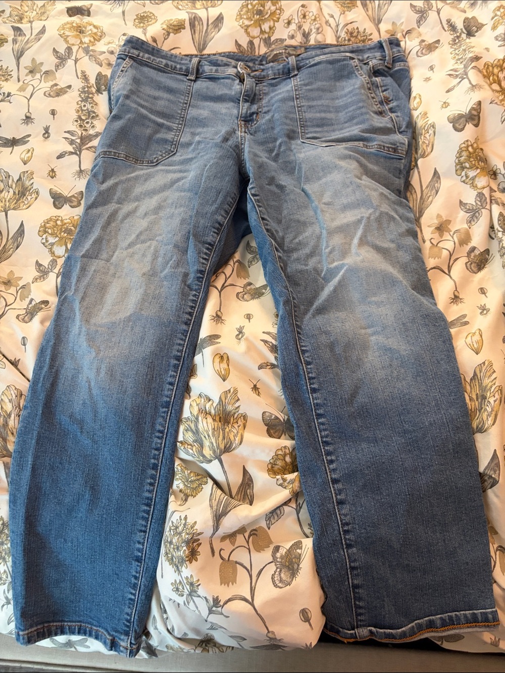 Torrid Blue Relaxed Fit Jeans